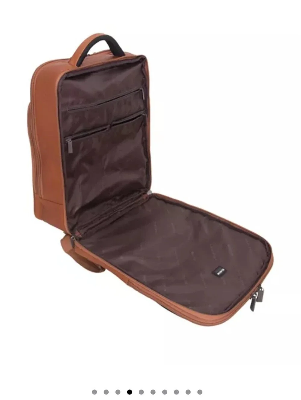 Kenneth Cole Reaction Full-Grain Colombian Leather 16